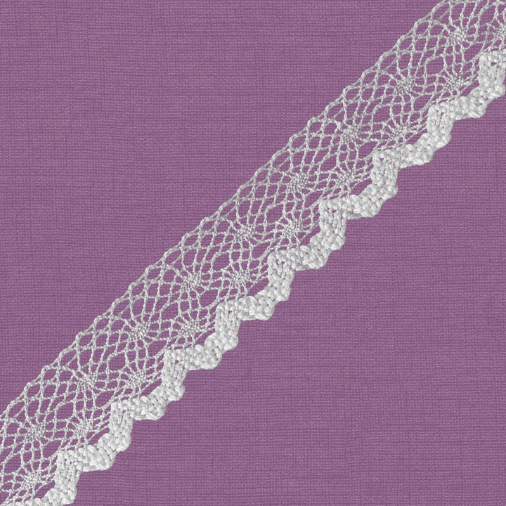 Cluny Lace, Spanish Cotton, Variety of Colors, 5/8 inches, 33Yards Pack