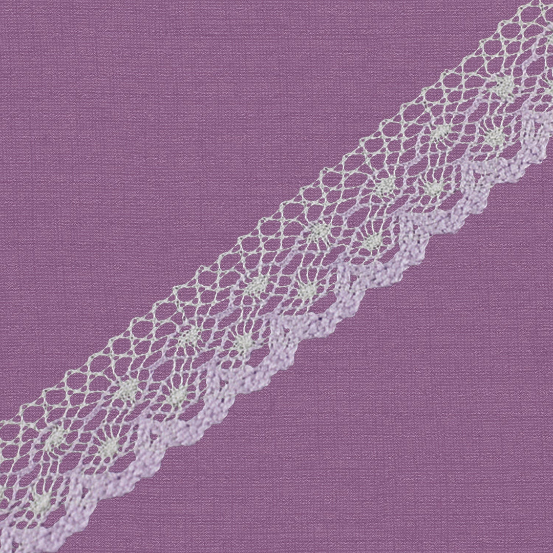 Cluny Lace, Spanish Cotton, Variety of Colors, 5/8 inches, 33Yards Pack