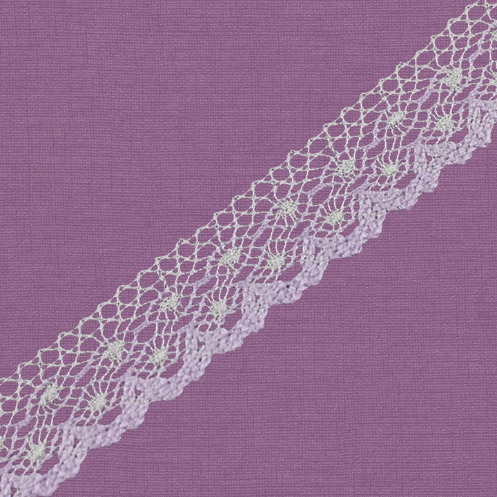 Cluny Lace, Spanish Cotton, Variety of Colors, 5/8 inches, 33Yards Pack