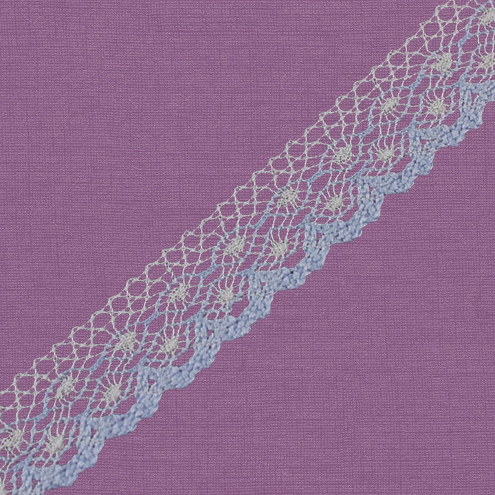 Cluny Lace, Spanish Cotton, Variety of Colors, 5/8 inches, 33Yards Pack
