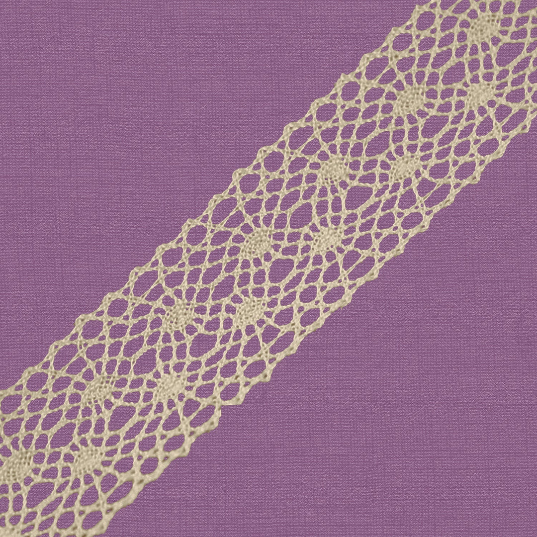 Cluny Lace, Spanish Cotton, Variety of Colors, 3/4 inches, 33Yards Pack