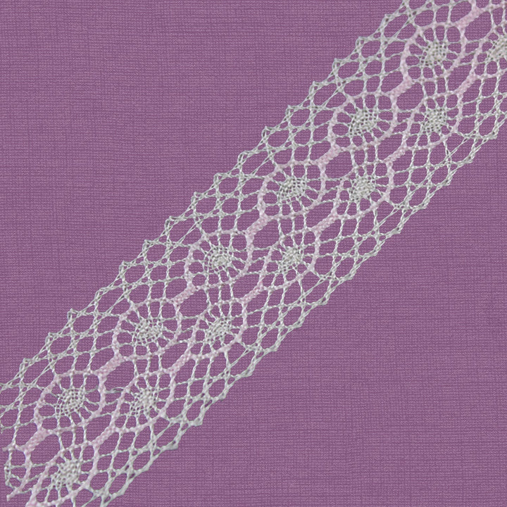 Cluny Lace, Spanish Cotton, Variety of Colors, 3/4 inches, 33Yards Pack