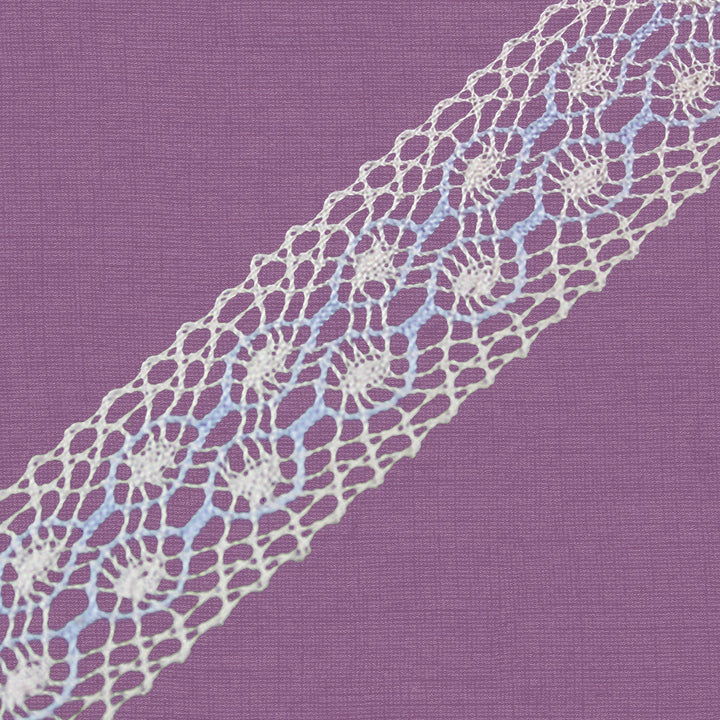 Cluny Lace, Spanish Cotton, Variety of Colors, 3/4 inches, 33Yards Pack