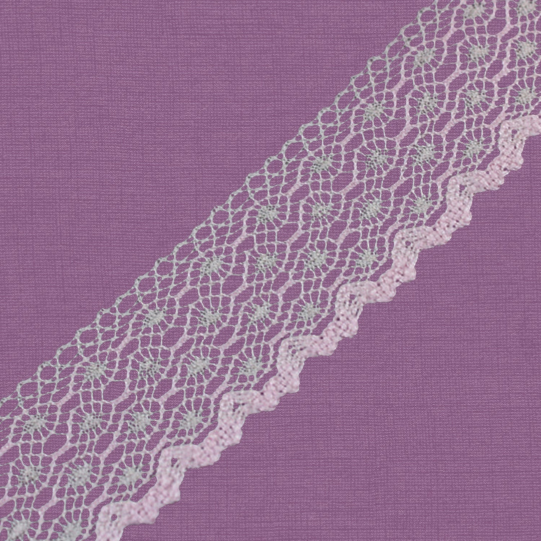 Cluny Lace, Spanish Cotton, Variety of Colors, 1 1/4 inches, 33Yards Pack