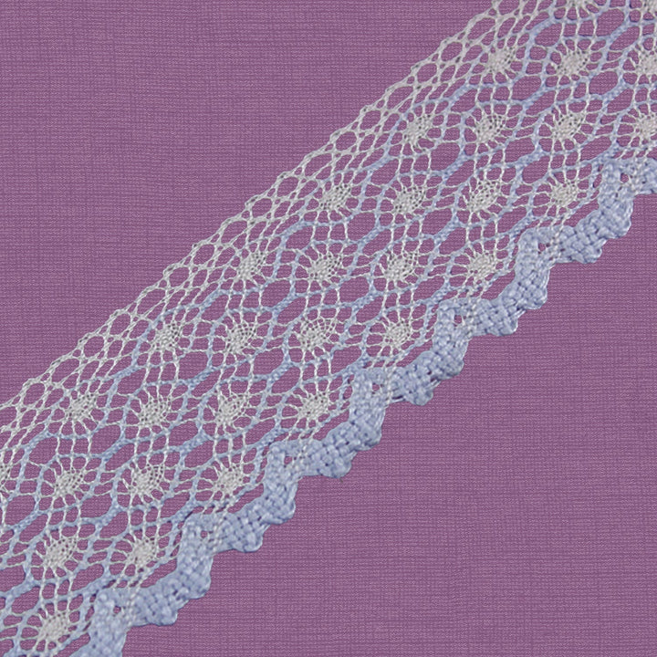 Cluny Lace, Spanish Cotton, Variety of Colors, 1 1/4 inches, 33Yards Pack