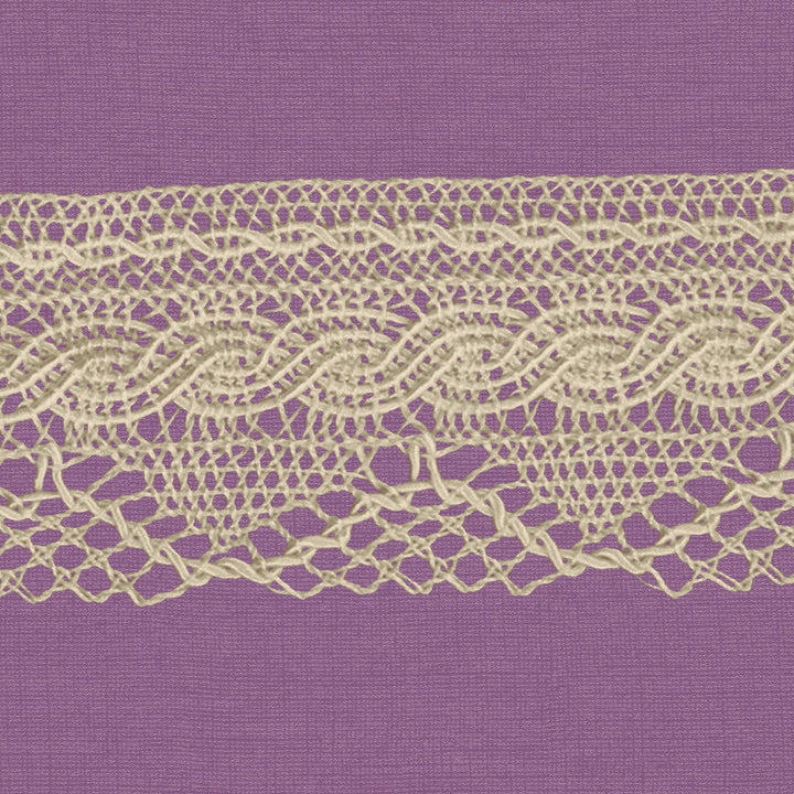 Cluny Lace, Spanish Cotton, Fantasy Lace, White, 1 1/4 inches