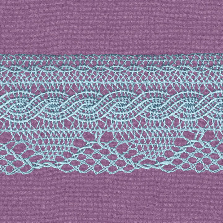 Cluny Lace, Spanish Cotton, Fantasy Lace, White, 1 1/4 inches