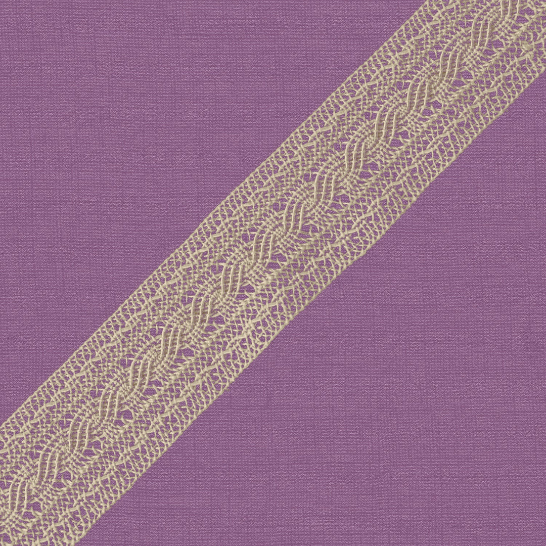 Cluny Lace, Spanish Cotton, Fantasy Lace, White, 1 1/4 inches