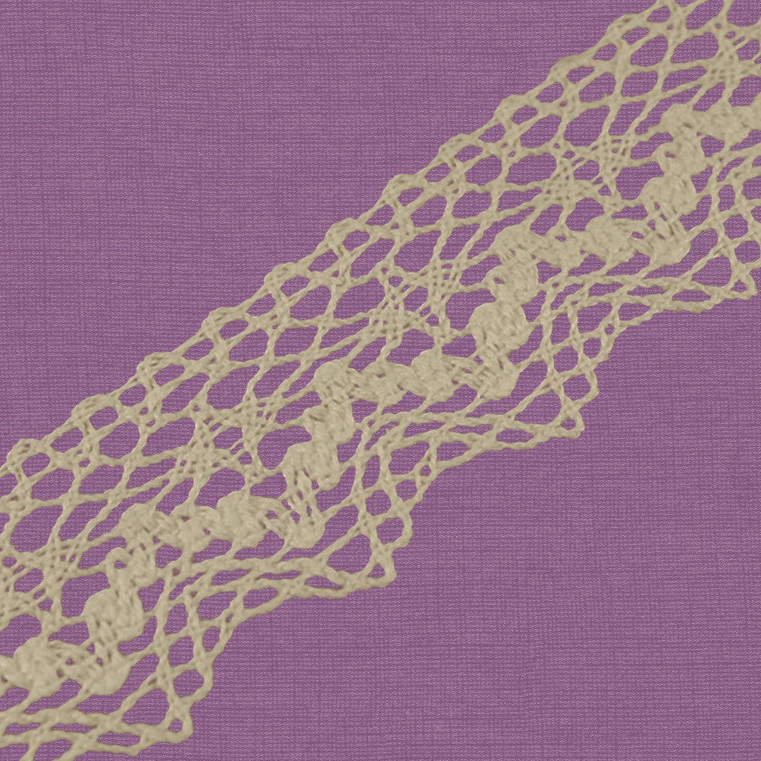 Cluny Lace, Spanish Cotton, White and Beige, 1 1/4 inches