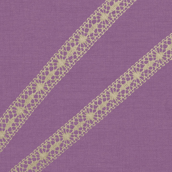 Cluny Lace,  Spanish Cotton,  White and Beige,  5/8 in, 33Yards Pack