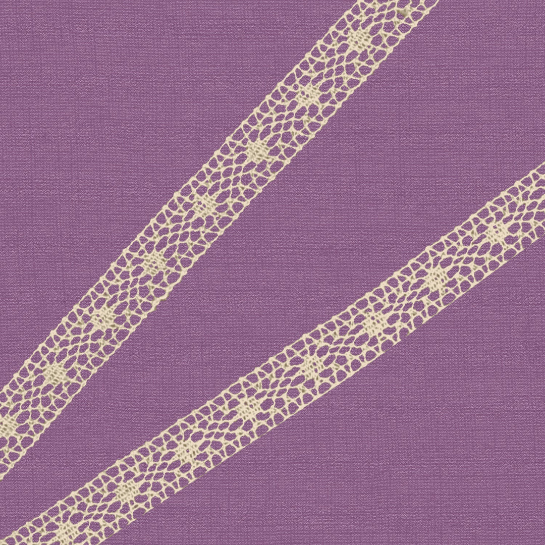 Cluny Lace, Spanish Cotton, White and Beige, 3/8 inche