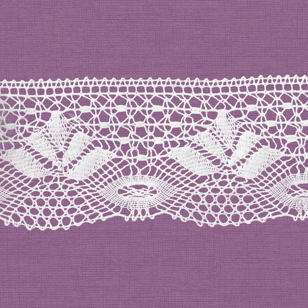 Cluny Lace, Spanish Cotton, Variety of Colors, 2 3/4 inches, 33Yards Pack