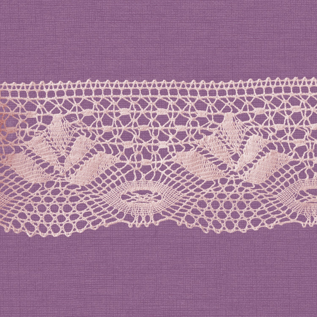 Cluny Lace, Spanish Cotton, Variety of Colors, 2 3/4 inches, 33Yards Pack