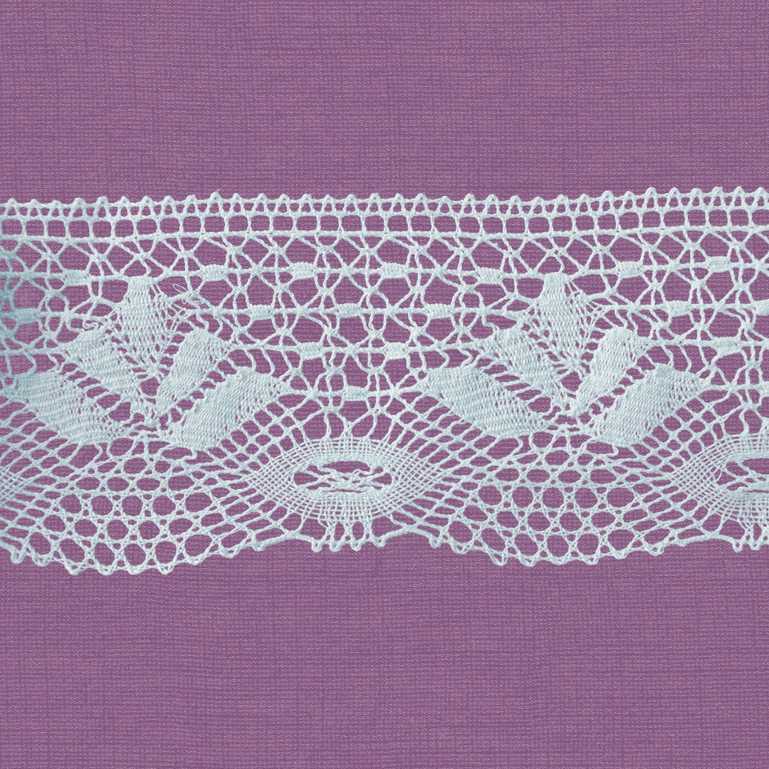 Cluny Lace, Spanish Cotton, Variety of Colors, 2 3/4 inches, 33Yards Pack