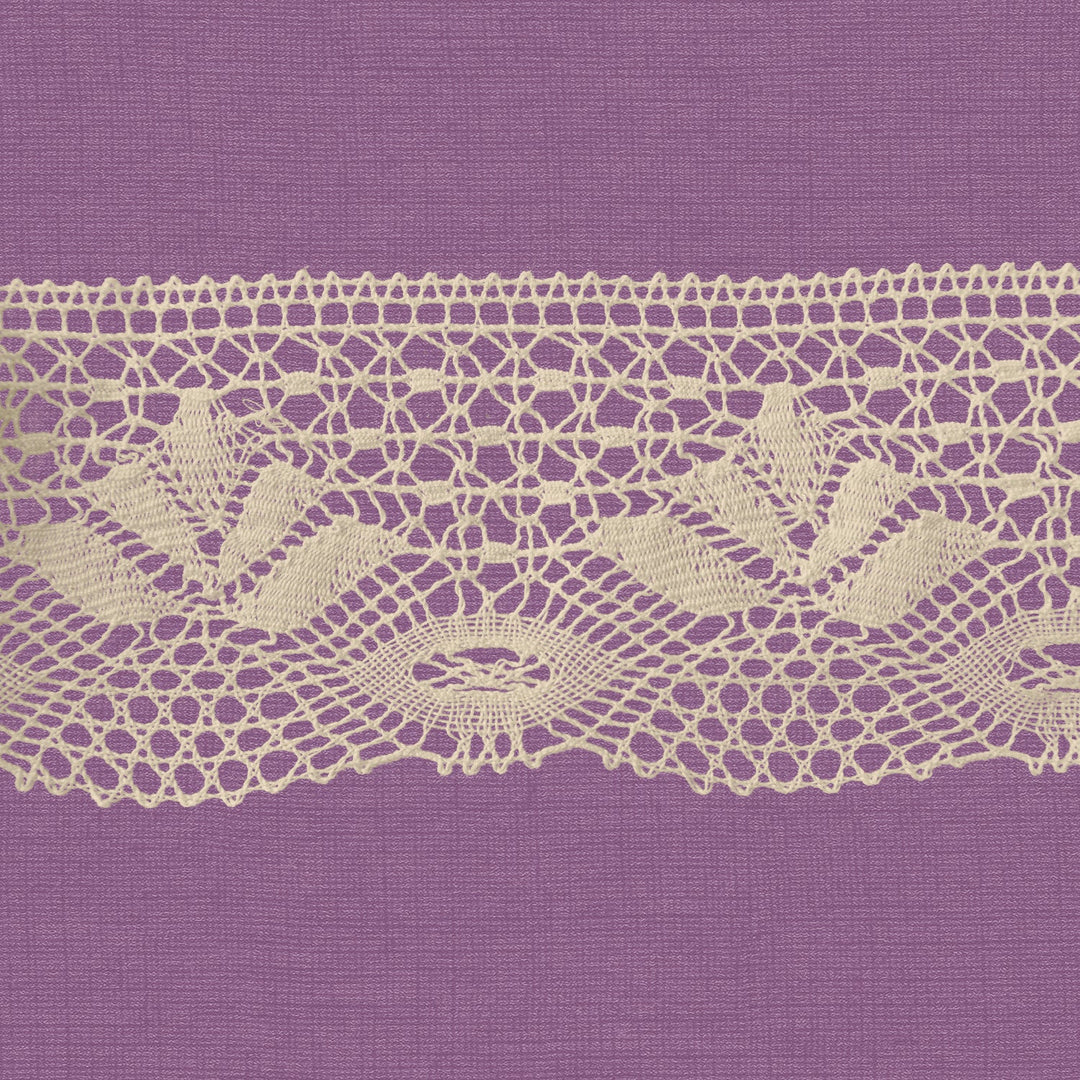 Cluny Lace, Spanish Cotton, Variety of Colors, 2 3/4 inches, 33Yards Pack