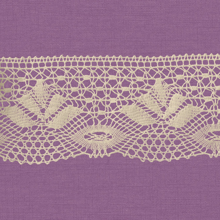 Cluny Lace, Spanish Cotton, Variety of Colors, 2 3/4 inches, 33Yards Pack