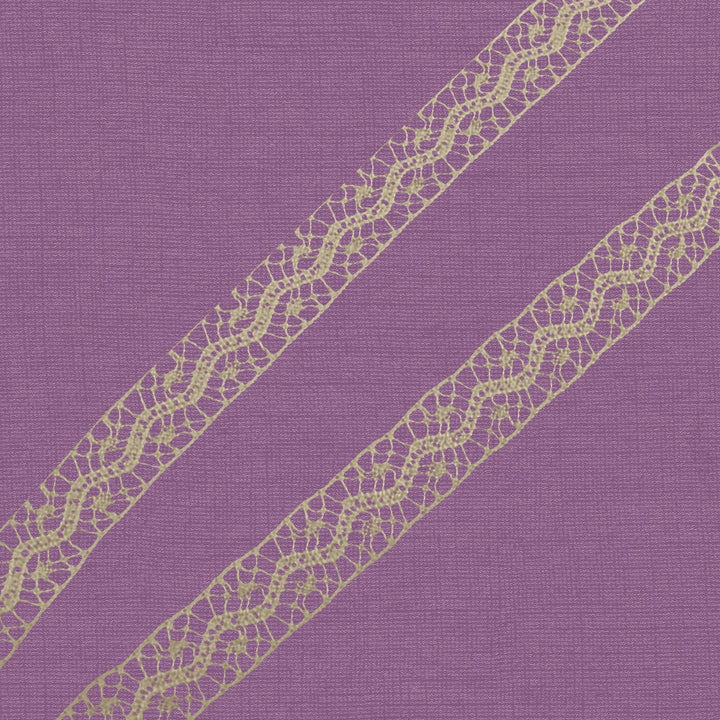 Cluny Lace, Spanish Cotton, White and Beige, 1/2 inch