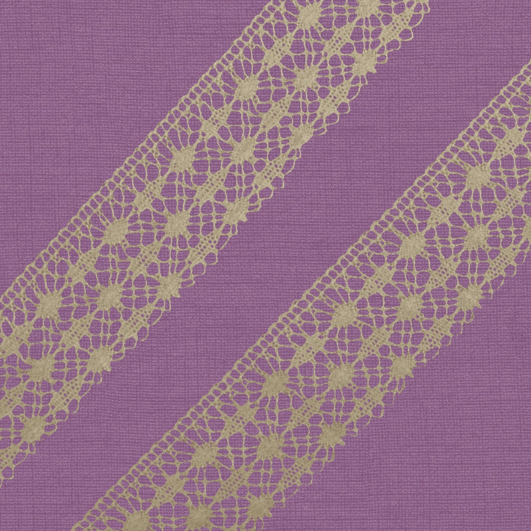 Cluny Lace, Spanish Cotton, White and Beige, 1 1/4 inches