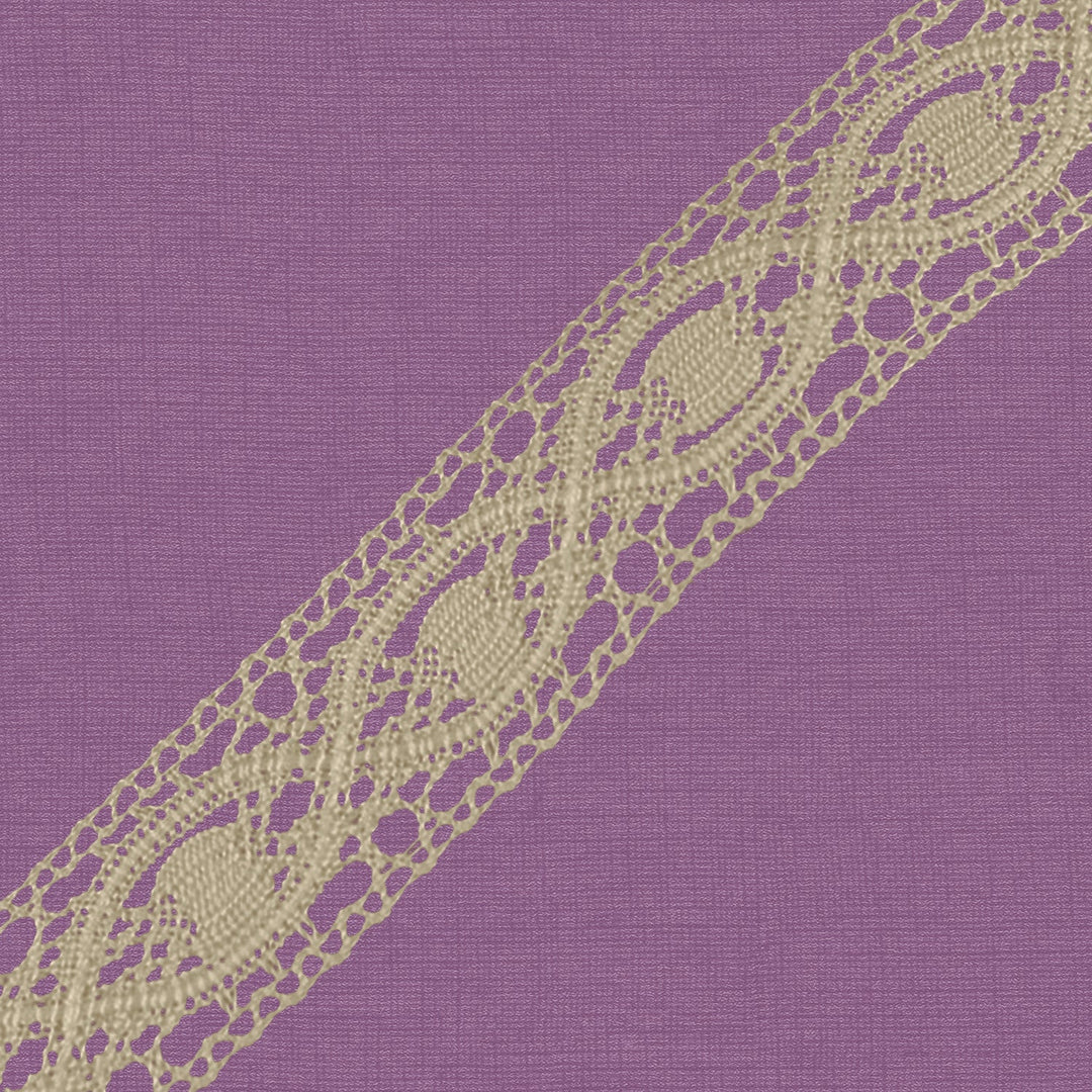 Cluny Lace, Spanish Cotton, White and Beige, 5/8 inche