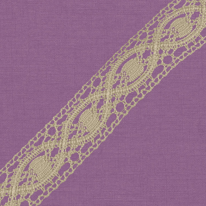 Cluny Lace, Spanish Cotton, White and Beige, 5/8 inche