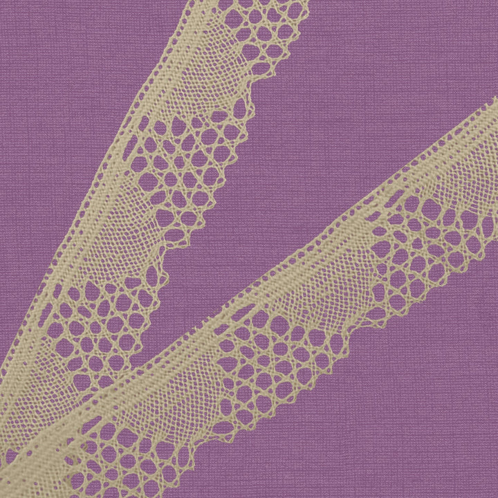 Cluny Lace, Spanish Cotton, White and Beige, 1 1/4 inches