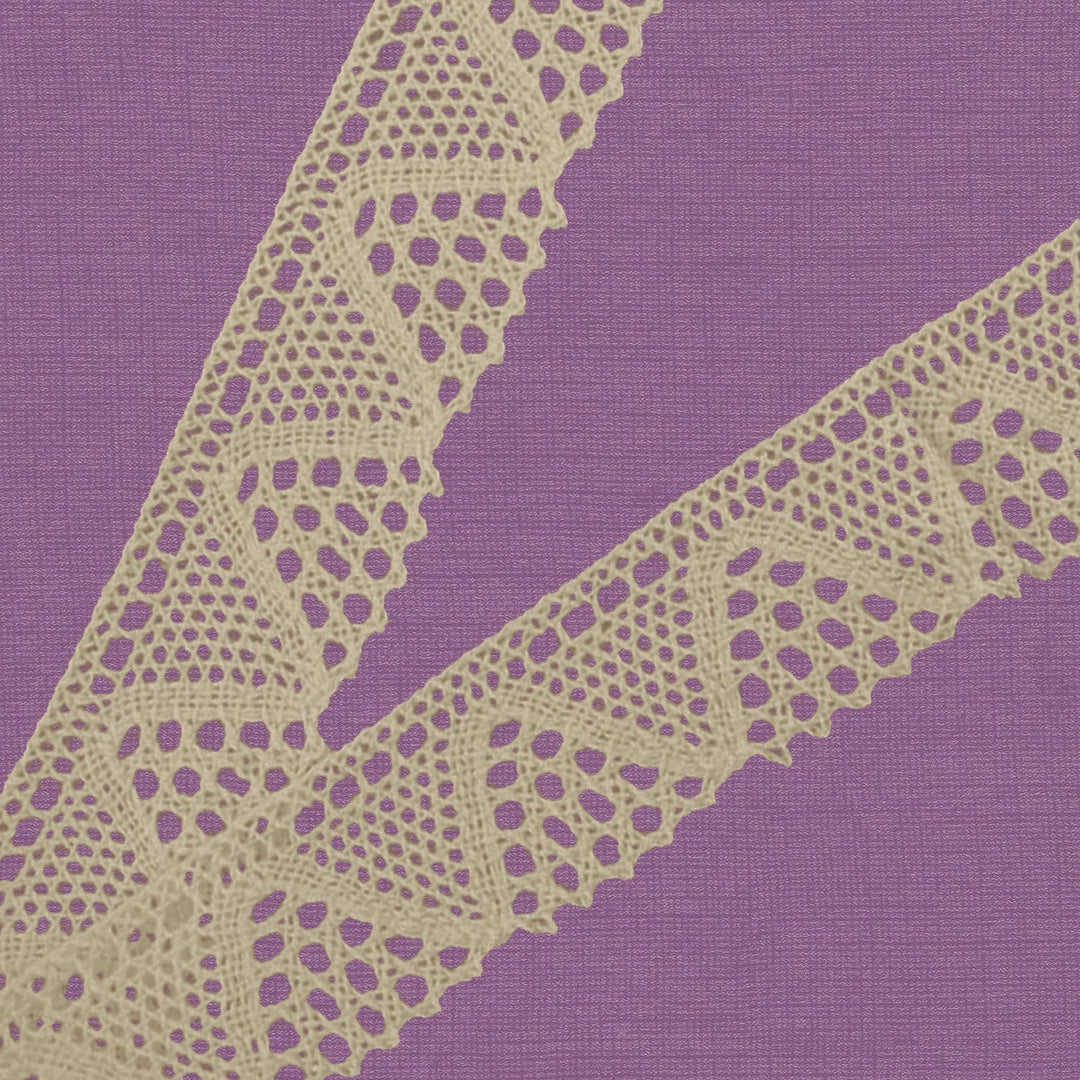Cluny Lace, Spanish Cotton, White and Beige, 1 1/2 inches