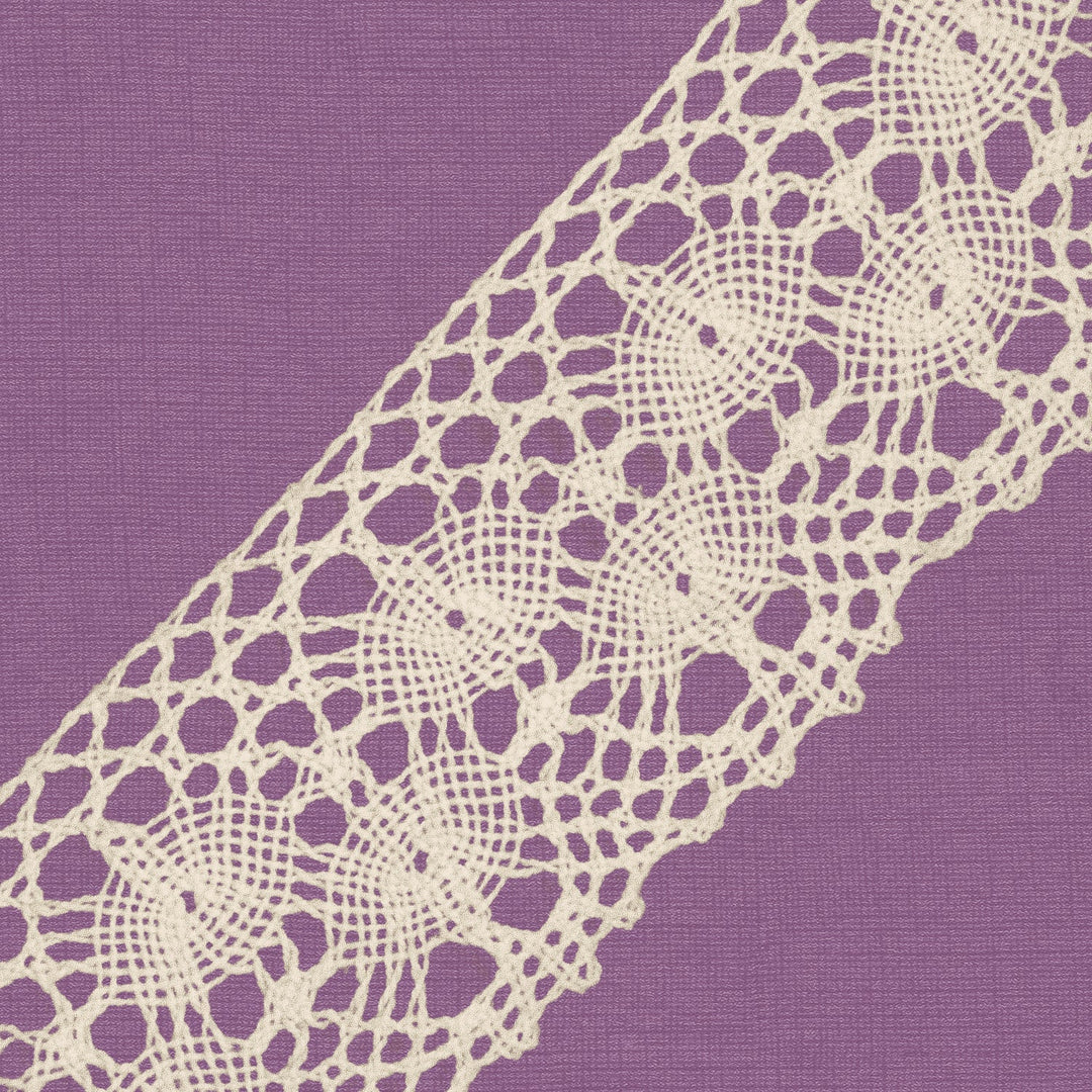 Cluny Lace, Spanish Cotton, Fantasy Lace, White and Beige, 2 1/4 in / 6 cm