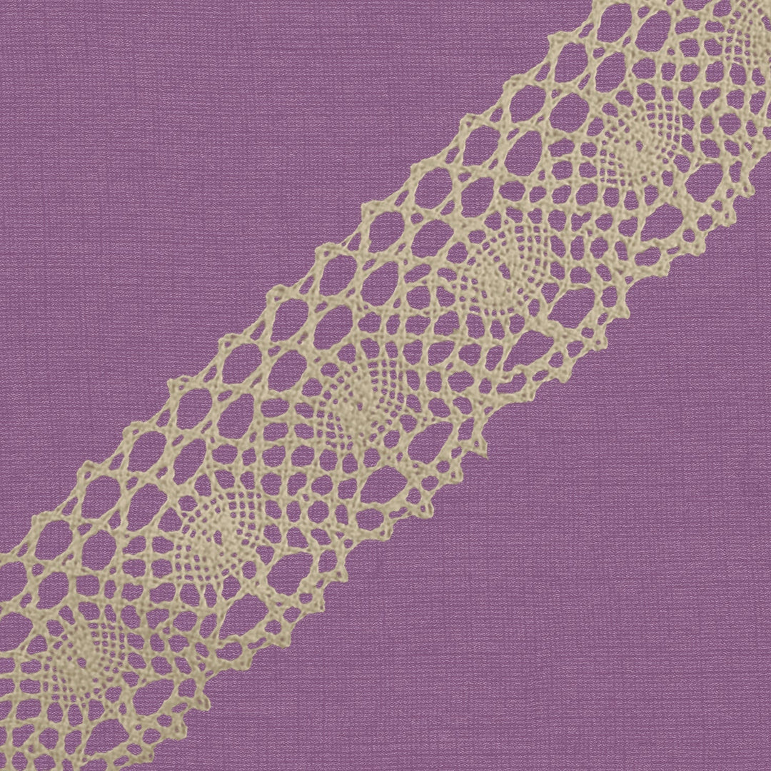 Cluny Lace, Spanish Cotton, White and Beige, 1-3/4 inches