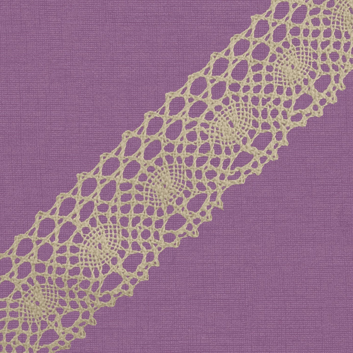 Cluny Lace, Spanish Cotton, White and Beige, 1-3/4 inches