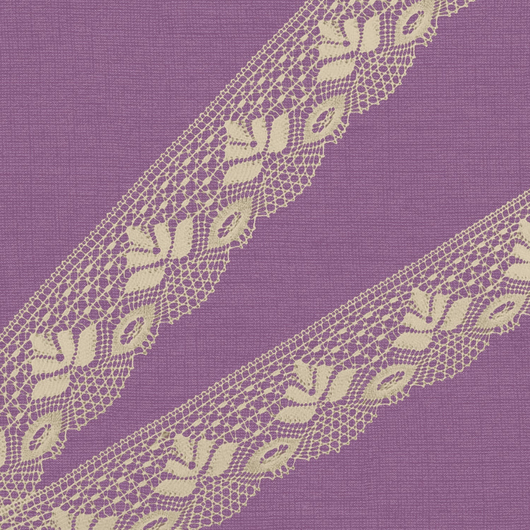 Cluny Lace, Spanish Cotton, White and Beige, 1 1/2 inches