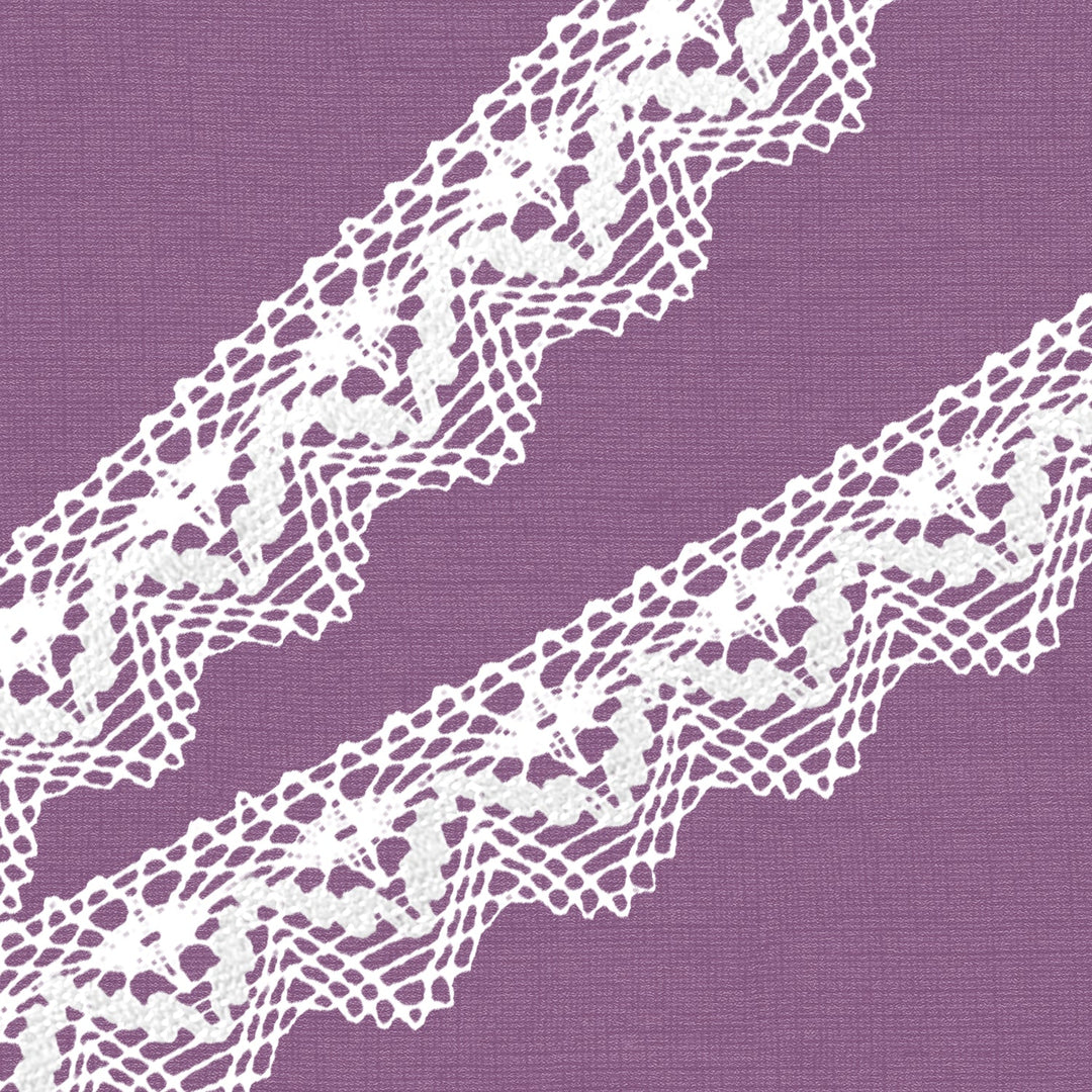 Cluny Lace, Spanish Cotton, Variety of colors, 1 1/2 inches, 33Yards Pack