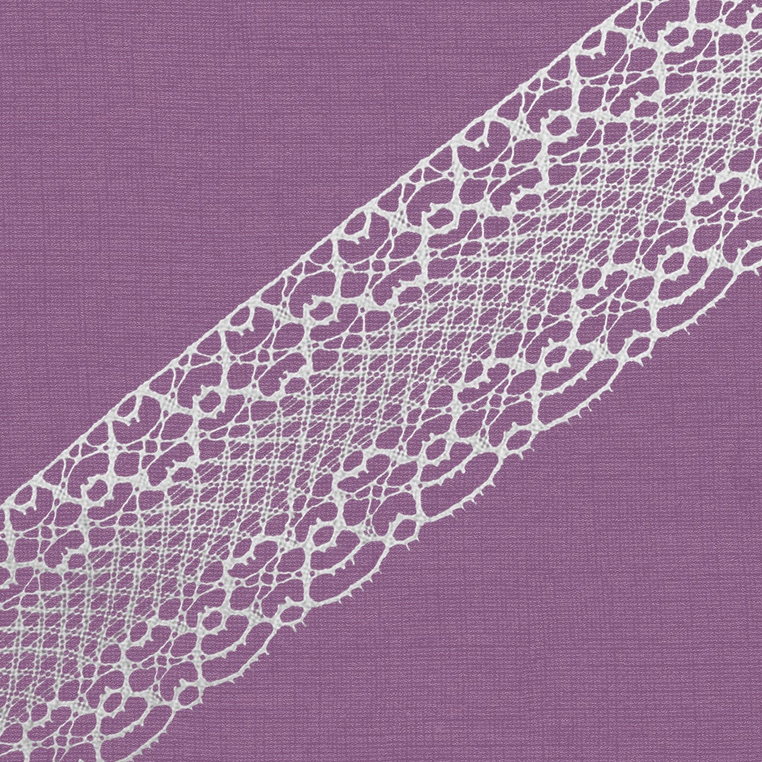 Cluny Lace, Spanish Cotton, White and Beige, 2 inches