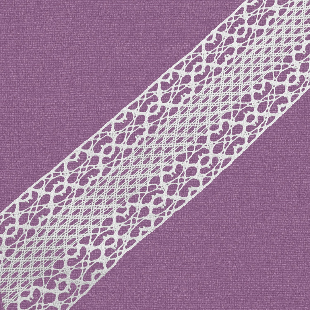 Cluny Lace, Spanish Cotton, White and Beige, 2 inches, 33Yards Pack