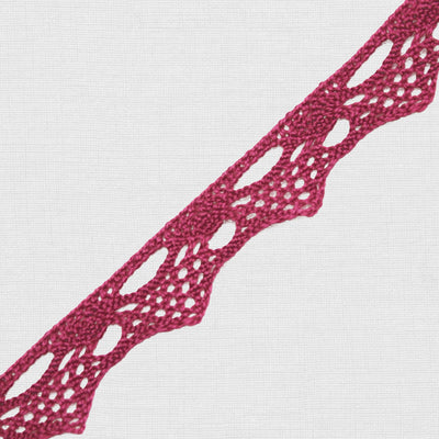 Cluny Lace, Spanish Acrylic, Variety of Colors, 3/4 inches