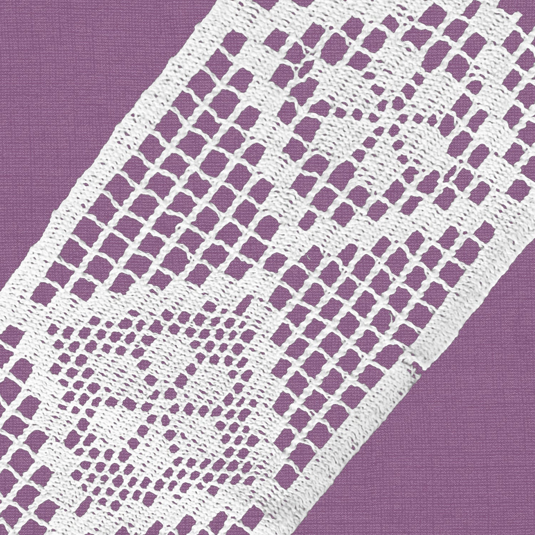 Cluny Lace, Spanish Cotton, Fantasy Lace, White Color, 3 1/4 Inches