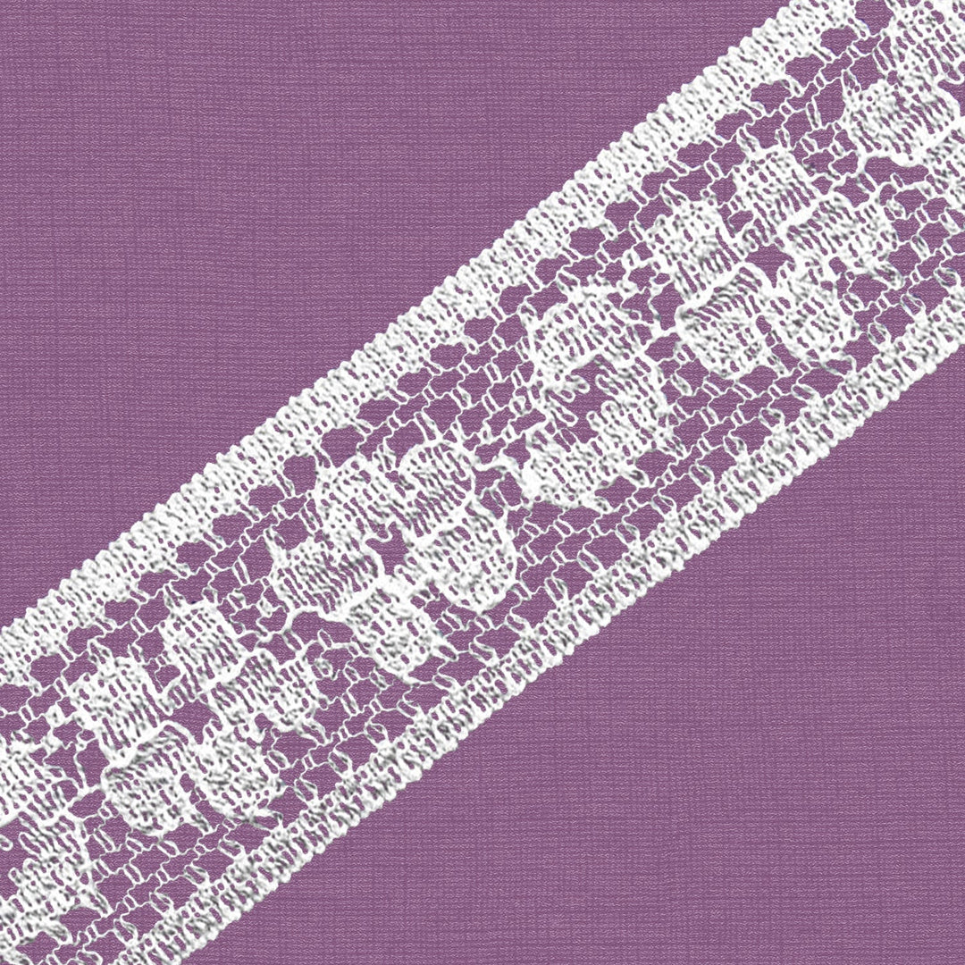 Cluny Lace, Spanish Cotton, Valencien, White, 9/16 inches, 55Yards Pack