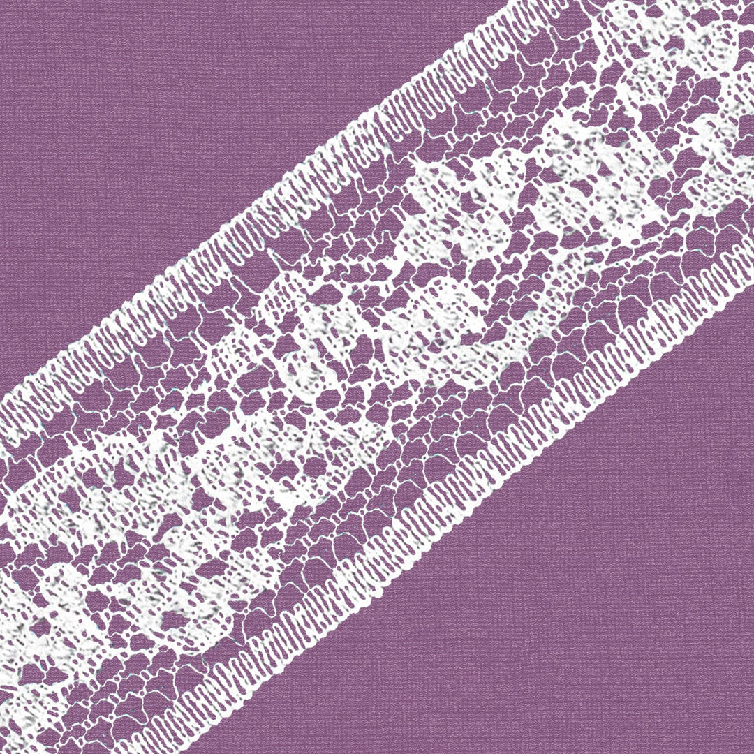 Cluny Lace, Spanish Cotton, Valencien, White, 3/4 inches