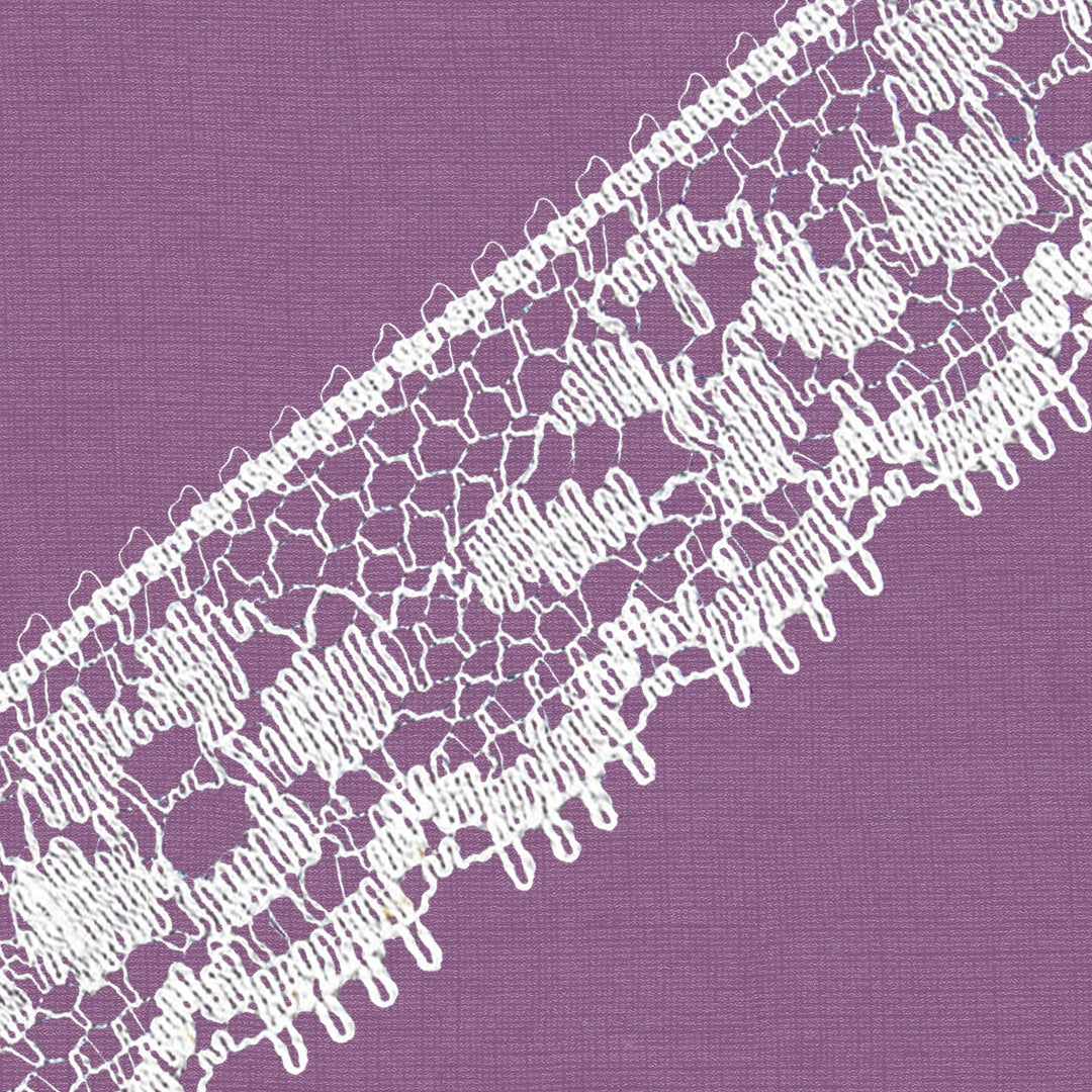 Cluny Lace, Spanish Cotton, Valencien, White, 5/8 inches, 51Yards Pack