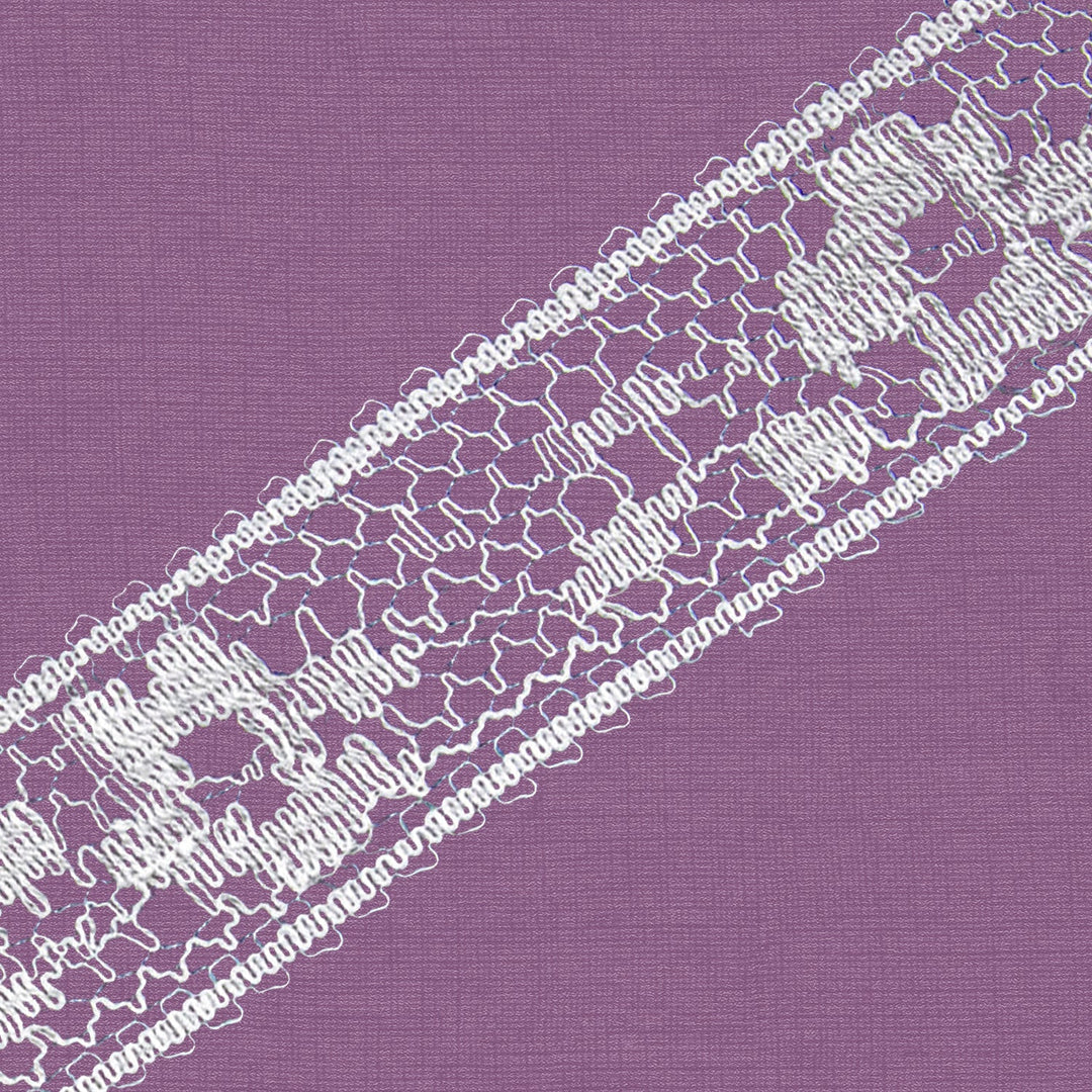 Cluny Lace, Spanish Cotton, Valencien, White, 9/16 inches, 55Yards Pack