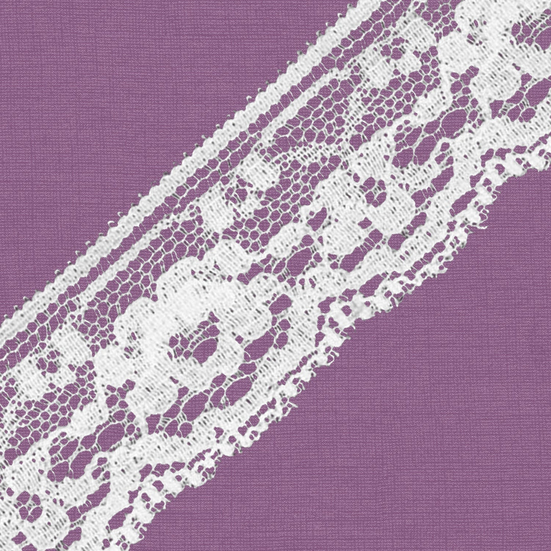 Cluny Lace, Spanish Cotton, Valencien, White, 1 1/4 inches