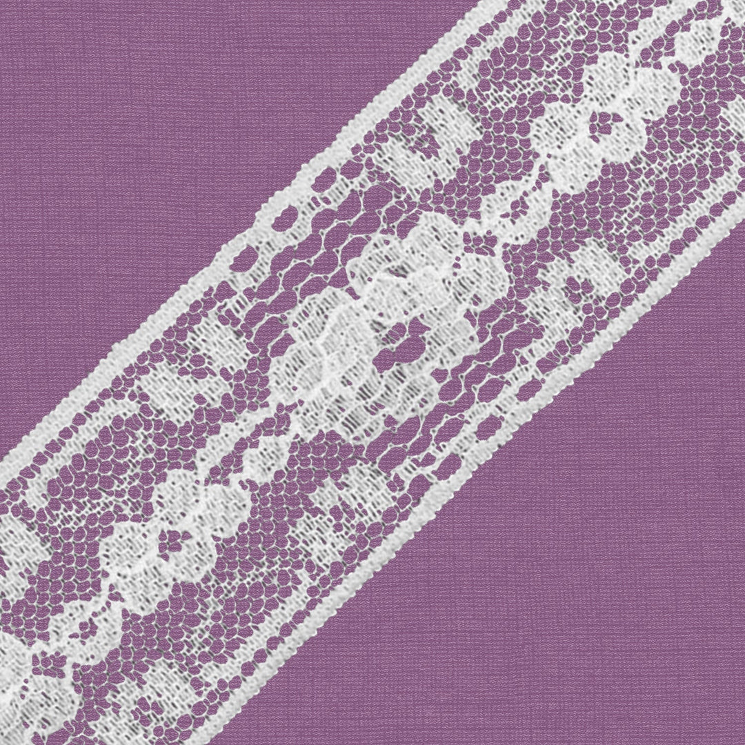 Cluny Lace, Spanish Cotton, Valencien, White, 1 1/4 inches, 27Yards Pack