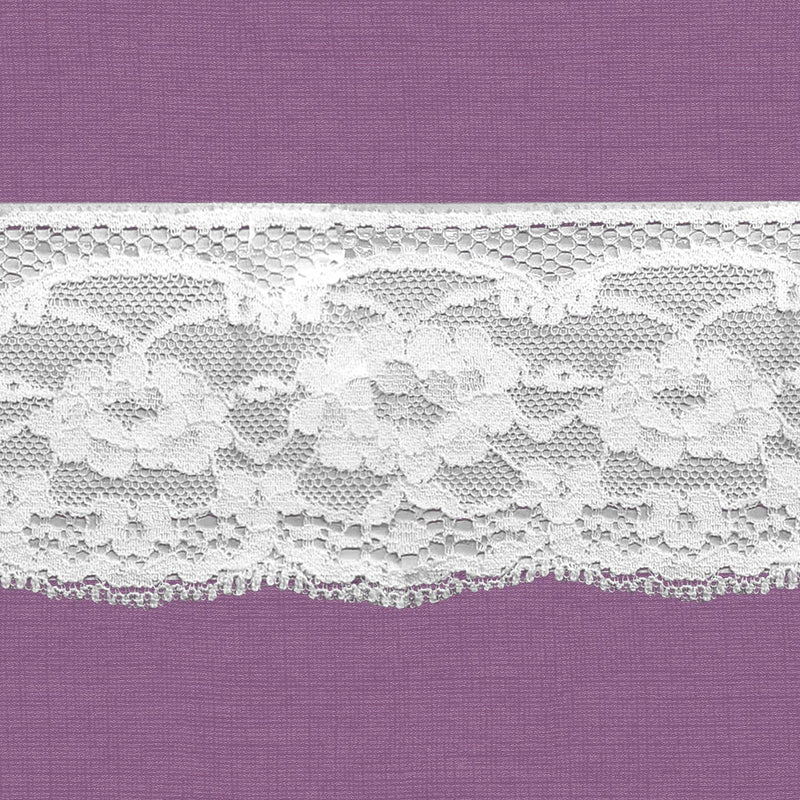 Cluny Lace, Spanish Cotton, Valencien, White, XX inches