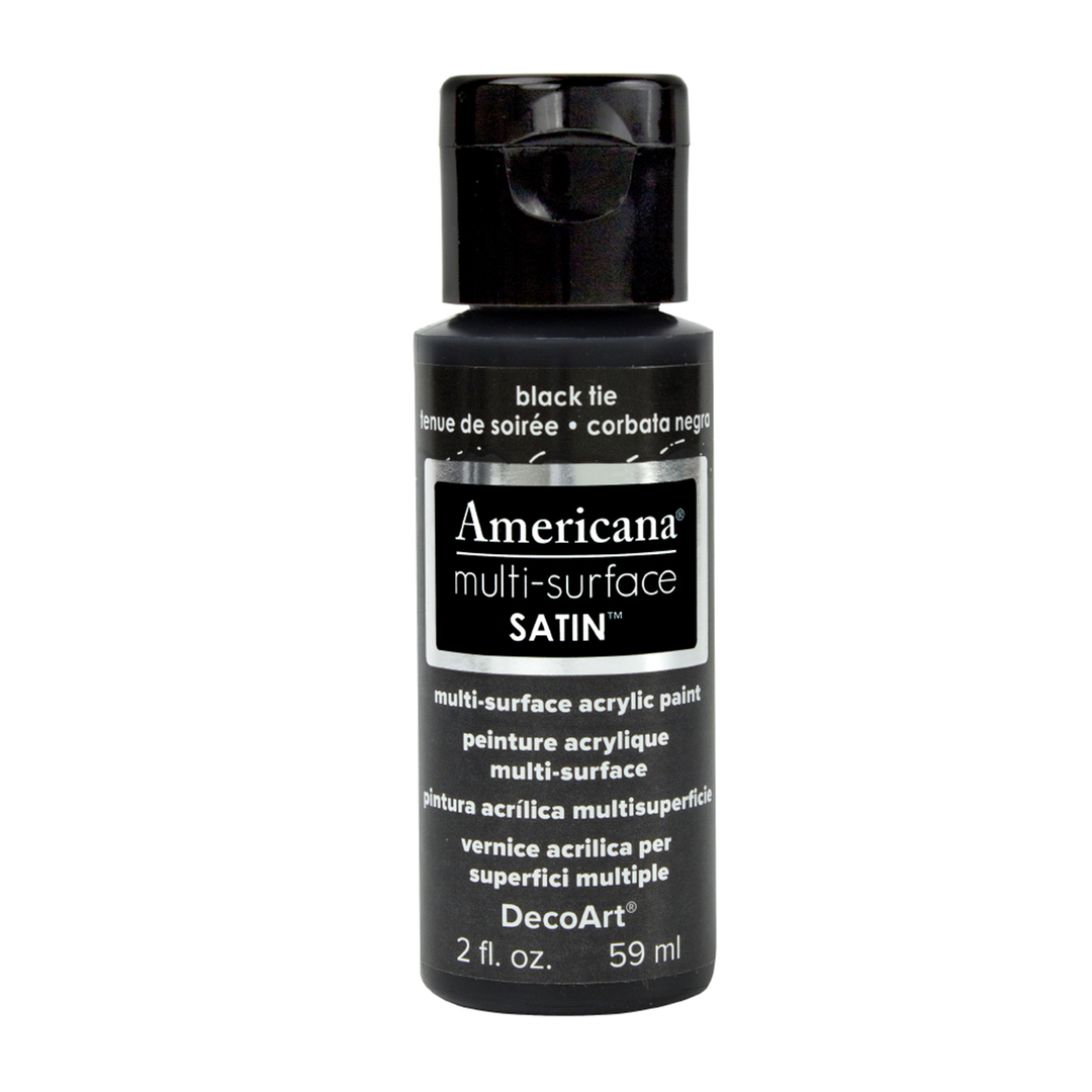 DecoArt Americana, Multi-Surface Satin Acrylic Paint, 2 Oz.