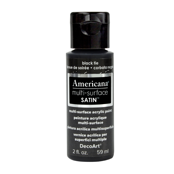 DecoArt Americana, Multi-Surface Satin Acrylic Paint, 2 Oz.