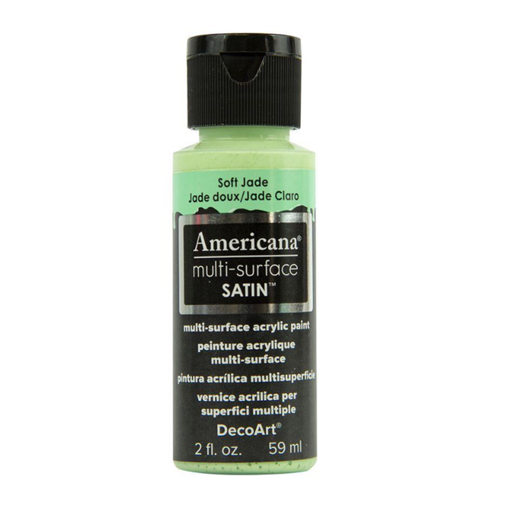 DecoArt Americana, Multi-Surface Satin Acrylic Paint, 2 Oz.
