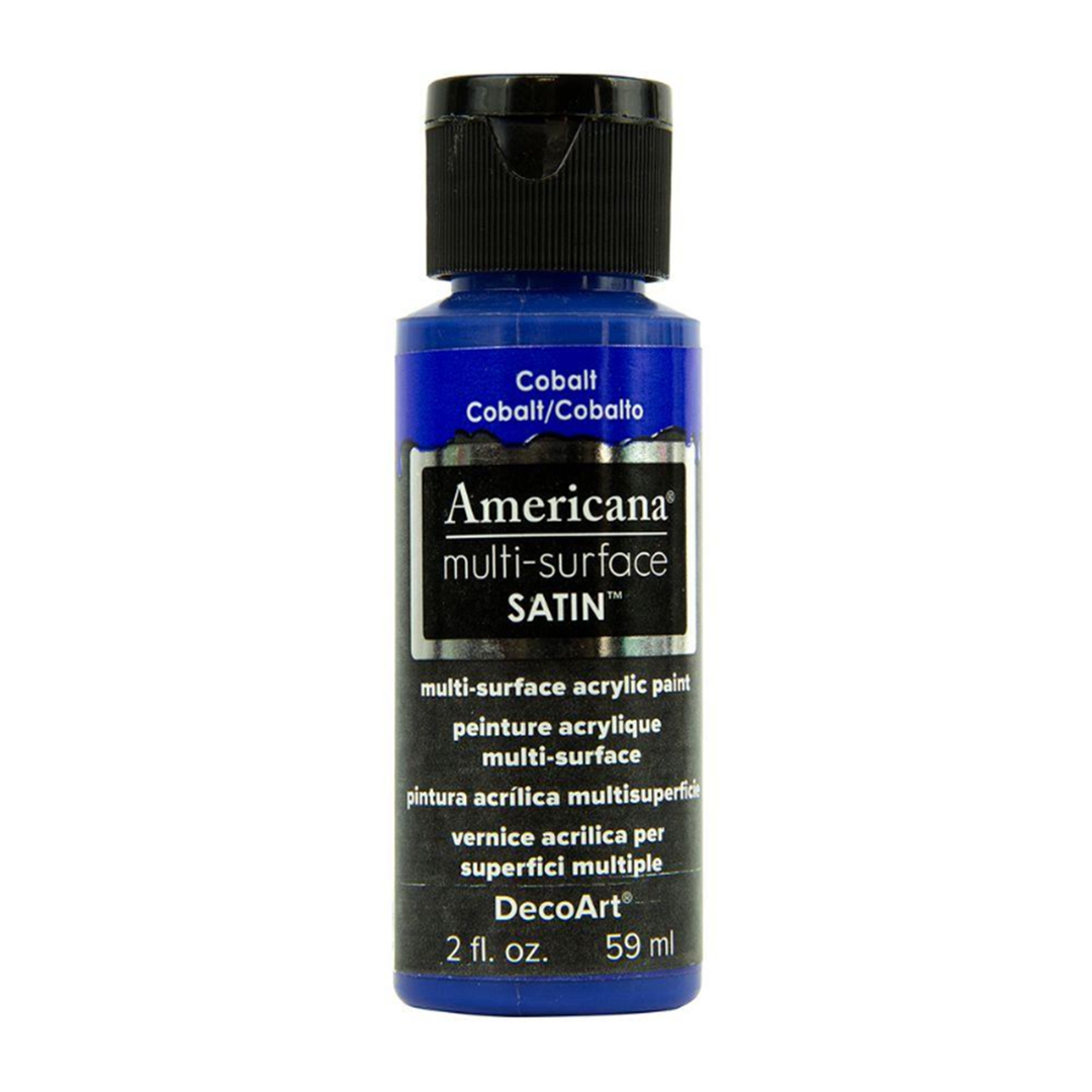DecoArt Americana, Multi-Surface Satin Acrylic Paint, 2 Oz.