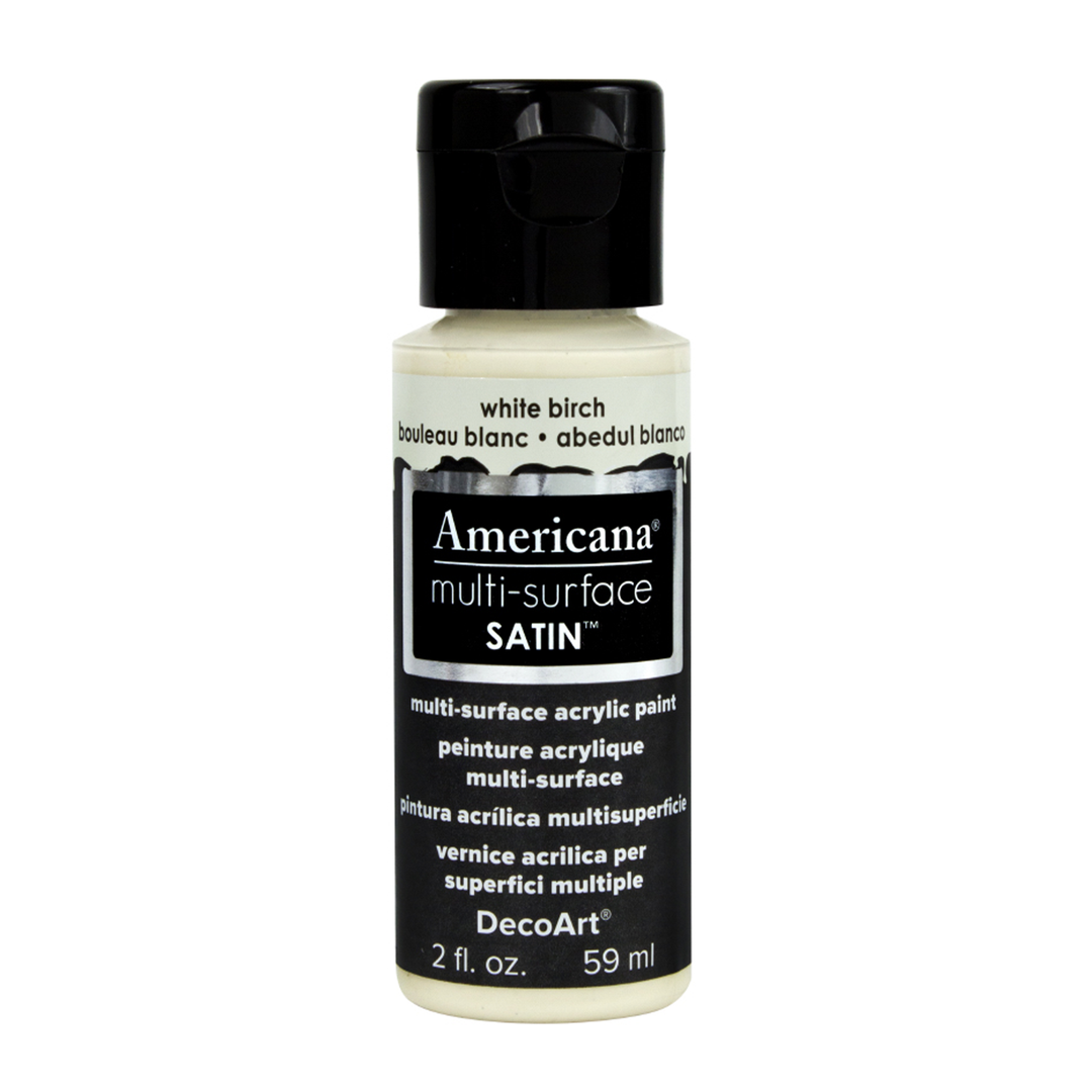 DecoArt Americana, Multi-Surface Satin Acrylic Paint, 2 Oz.