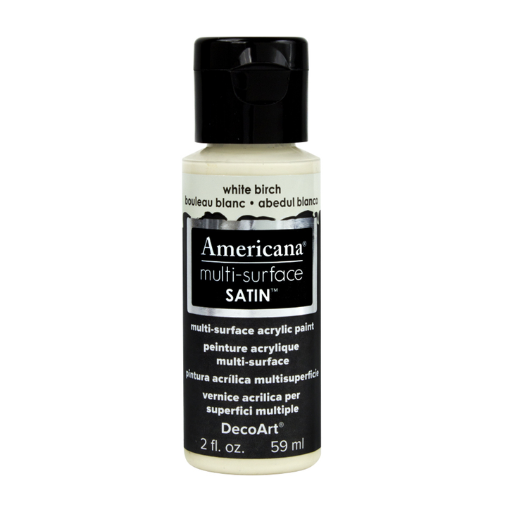DecoArt Americana, Multi-Surface Satin Acrylic Paint, 2 Oz.