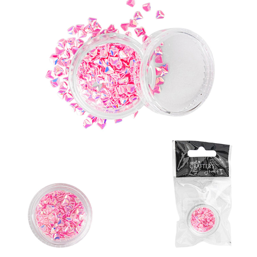 Diamond Shaped Sequins, Loose Pieces, Color Variety, 1 cup