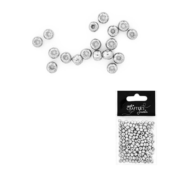 Glass Seed Beads, 4 x 3 mm, 22 g, Color Variety, 12-Pack